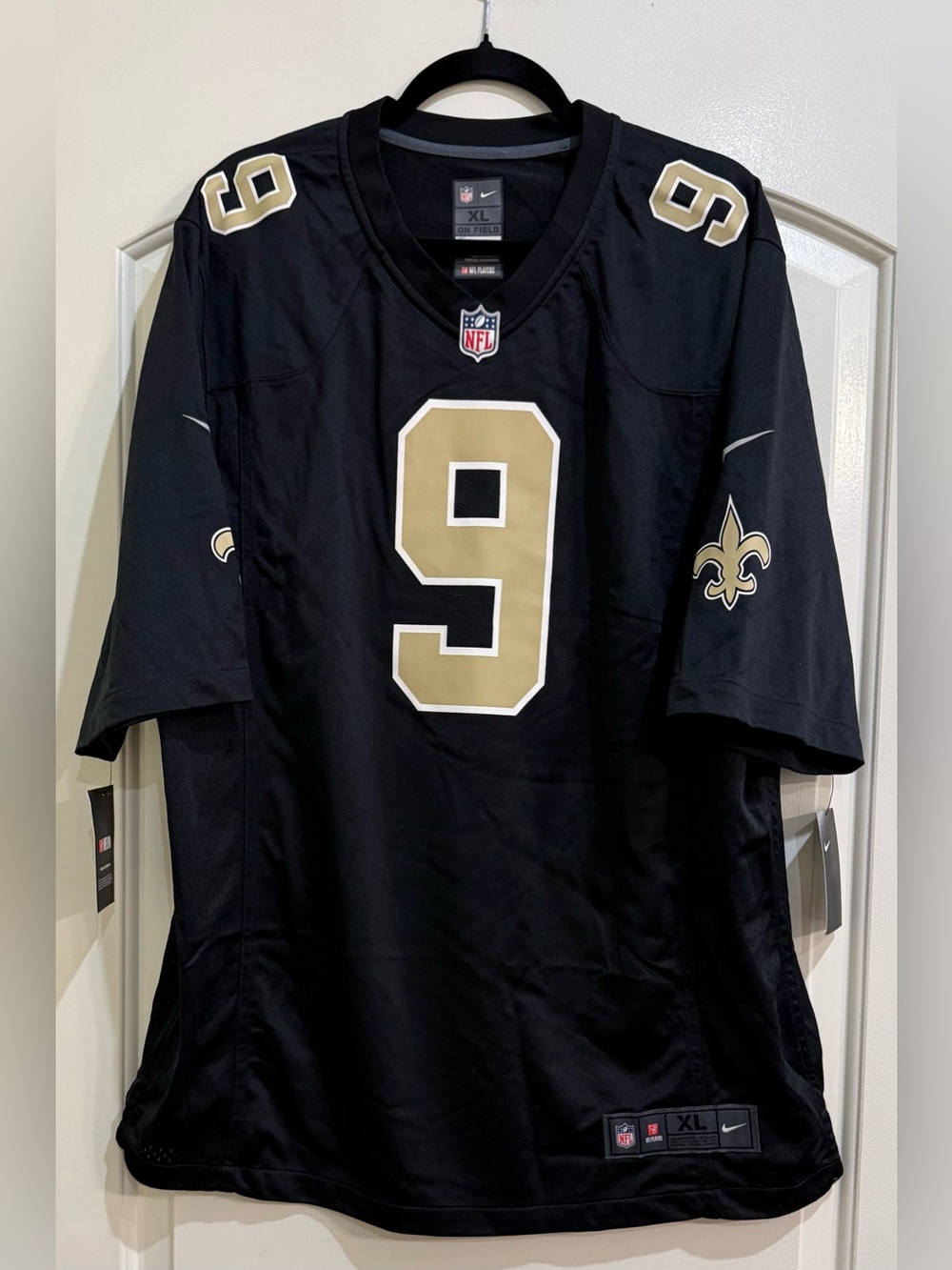 Nike Jersey New Orleans Saints Drew Brees #9. Men’s Size XL. NWT